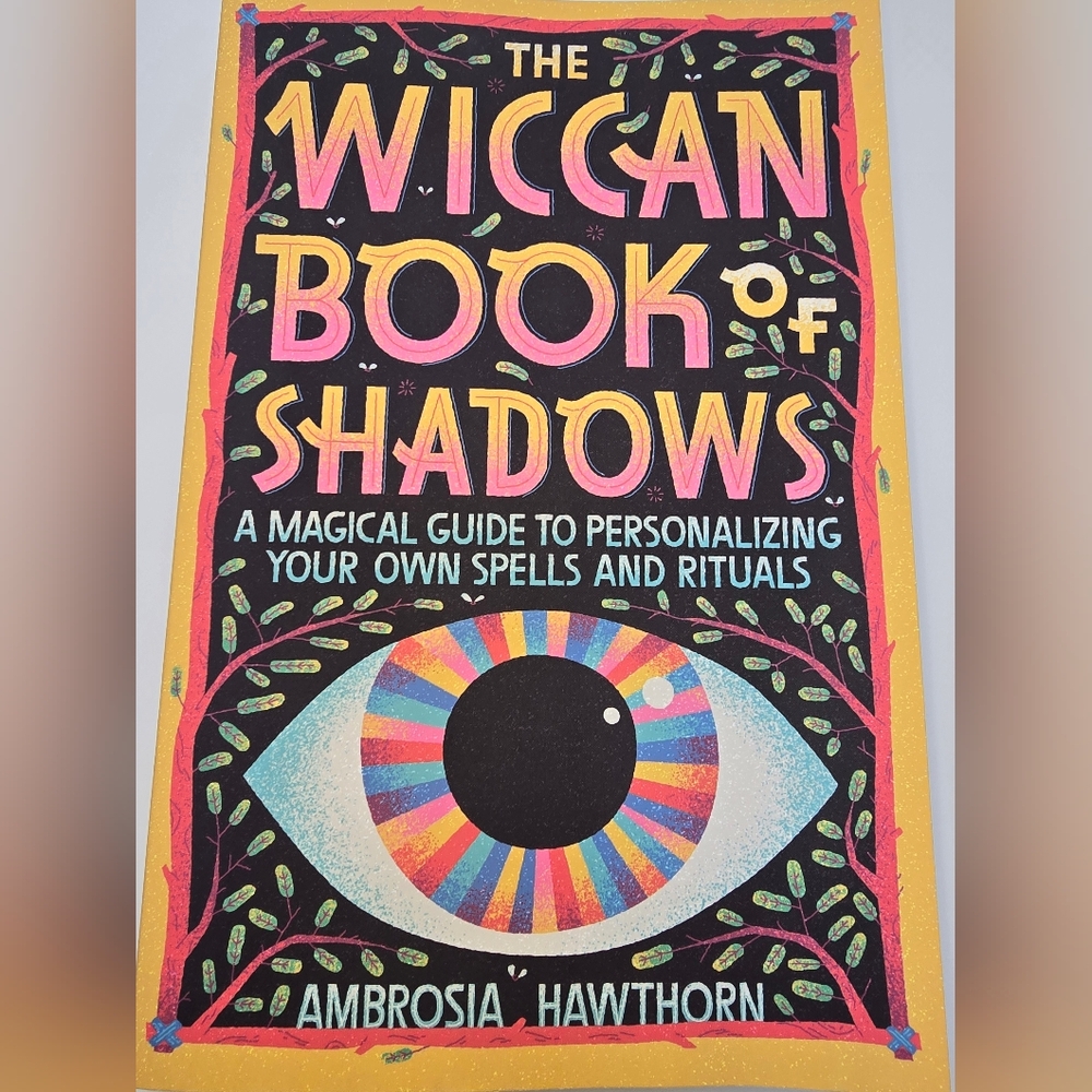 🧿The Wiccan Book of Shadows